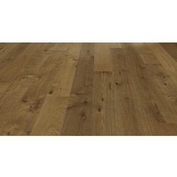 Living by HARO® Parkett, Landhausdiele 2V Eiche mocca - braun