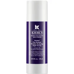 Kiehl’s Fast Release Wrinkle-Reducing Night Serum Anti-Aging Gesichtsserum 30 ml 