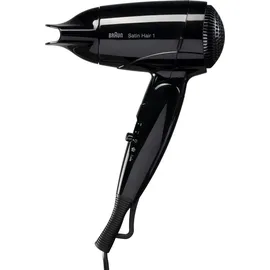 Braun Satin Hair 1 schwarz