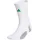 Funktionssocken white/team green 42-45