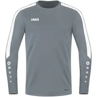 Jako Power Sweatshirt 840 steingrau L