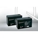 Quality Batteries Ersatzakku für DELL DL700I USV-Anlage