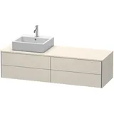 Duravit Waschtischunterschrank 4 Auszüge 160 x 40 cm Taupe Matt