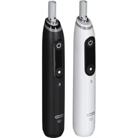 Oral-B iO Series 7 white alabaster + 2.Handstück black onyx