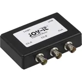 Joy-It JT-ScopeMega50 USB-Oszilloskop 15 MHz 2-Kanal, 16-Kanal 8 Bit Digital-Speicher (DSO), Mixed-Signal (MSO), Logic-Analyser,