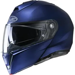 HJC i90 Klapphelm, blau, Größe 2XL für Männer