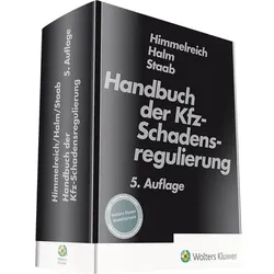 Handbuch der Kfz-Schadensregulierung
