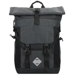 camel active Satipo Rucksack L 47 cm Laptopfach dark grey