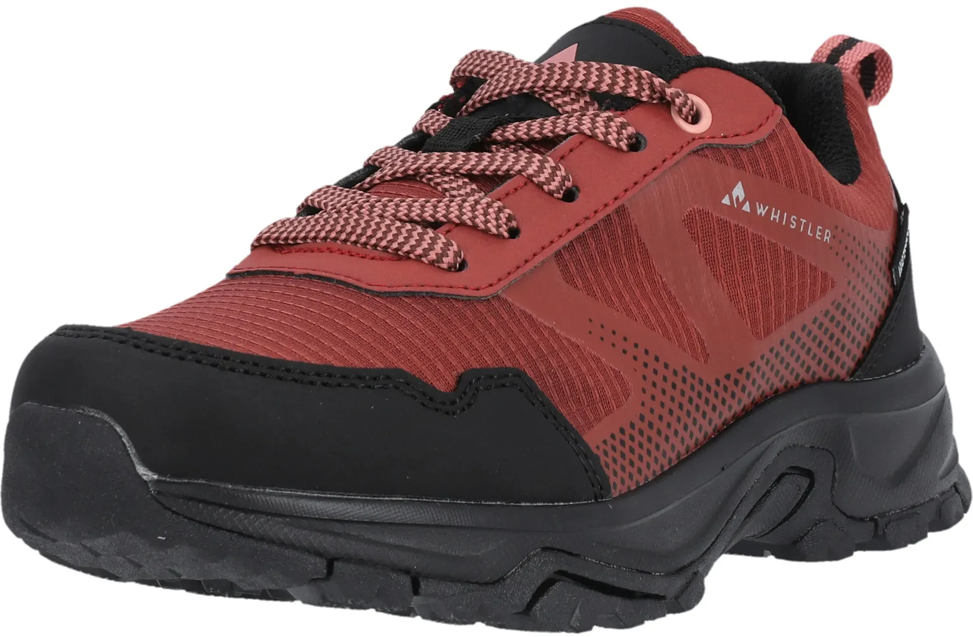 Trainingsschuh WHISTLER "Famtin" Gr. 36, rot (rot, schwarz) Schuhe Damen mit wasserdichter Funktion