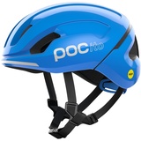 POC POCito Omne MIPS Fahrradhelm für Kinder mit MIPS-Rotationsschutz und fluoreszierenden Farben für gute Sichtbarkeit, Small ( 51-56 cm