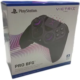 PDP Victrix Pro BFG Controller Schwarz/Lila für PS5/PS4/PC