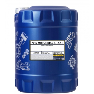 Mannol Motorbike 4-Takt 10W-40 7812 10 l