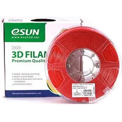 eSUN ABS+ 1,75mm Red 1kg  3D Filament (ABS, 1.75 mm, 1000 g, Rot), 3D Filament, Rot