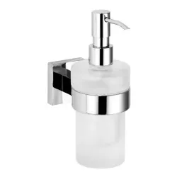 AVENARIUS Serie 420 Seifenspender, nachfüllbar 4201300010 , Höhe: 17,3 cm, Tiefe: 11,9 cm