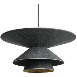 LOOM DESIGN - Morphic Pendelleuchte Mix Black