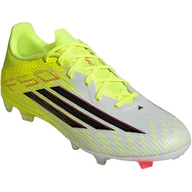 adidas F50 League MG/FG Herren Solar Yellow/Core Black/Lucid Red 46 2/3