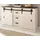 furn.design Sideboard 162 x 91 cm Weiß
