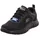 SKECHERS Track Broader Sneaker, Black Mesh/Pu, 47.5 EU