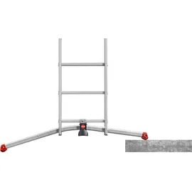 HAILO HobbyLOT Anlegeleiter 3 x 7 Sprossen