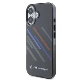 BMW iPhone 16 Plus Hardcase schwarz