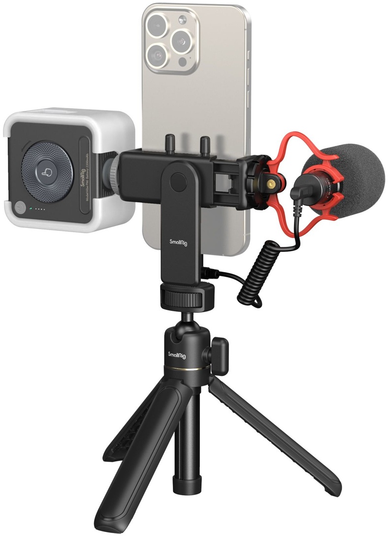 4369 Smartphone Vlog Stativ Kit VK-50 Erweiterte Version