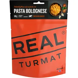 DRYTECH REAL TURMAT Pasta Bolognese - Rind - Trekkingnahrung (Gr 500g)