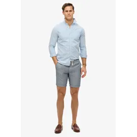 Superdry Merchant Linen Shorts Blau L
