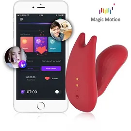 Magic Motion Umi Smart Auflegevibrator Unisex - App-gesteuert