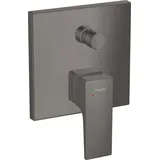Hansgrohe Metropol Einhandwannenmischer Unterputz Brushed Black