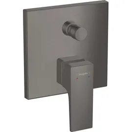Hansgrohe Metropol Einhandwannenmischer Unterputz Brushed Black