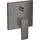 Hansgrohe Metropol Einhandwannenmischer Unterputz Brushed Black