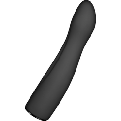 Dildo für Strap-Ons, 16,5 cm, schwarz