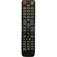 azurano Fernbedienung für SAMSUNG BN59-01014A, BN5901014A - Schwarz