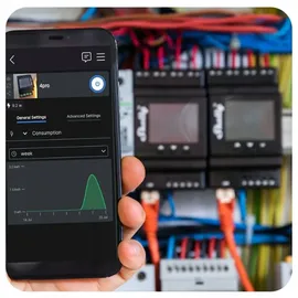 Shelly Pro 1PM, DIN-Schienen-Schaltmodul mit Strommessfunktion, 1-Kanal, Schaltaktor