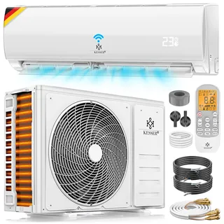 Set Quick Connect 12000 BTU weiß