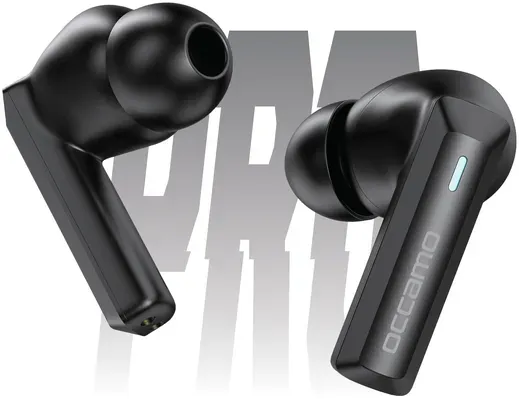 Neue Bluetooth-Kopfhörer mit AI-Übersetzung Occamo DROPS PRO ANC Ladeetui BT 6.0 Gaming-Modus Schwarz