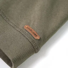 vidaXL Kinder-Kapuzenpullover Khaki 104