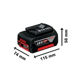 Bosch Professional, Elektrowerkzeug Set, 18V Profi-Set GSB+ BH+WS+SA+LI+3x5+GAL 0615A5007S