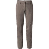 Vaude Damen Women's Farley Stretch Zo Pants Ii Hose, Coconut, 44 EU