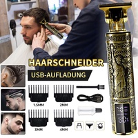 Haarschneidemaschine Profi Haarschneider Bart Trimmer Rasierer Hair Clipper LCD