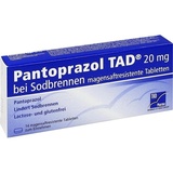 TAD Pharma Pantoprazol TAD 20mg bei Sodbrennen