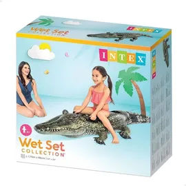 Intex 57551NP - Schwimmtier - realistisches Krokodil (170x86cm)