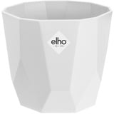 Elho Blumentopf 1,5l 14,5x14,1x12,9 cm weiß