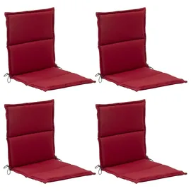GO-DE Sitzauflage 46 x 98 cm rot 4 St.