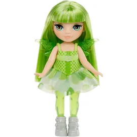 Rainbow High Littles Rainbow Fantasy Fairies 14 cm Puppe - Emerald, Grün