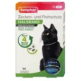 beaphar Zecken- und Flohschutz Halsband für Katzen reflektierend 35 cm
