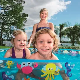 BESTWAY Fill 'N Fun Planschbecken 122 x 25 cm (BW55028)