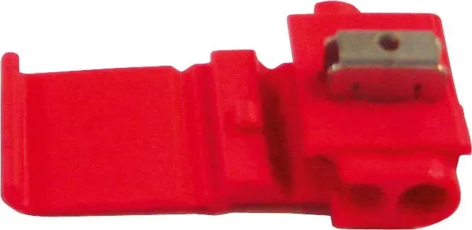3M Deutschland Scotchlok Verbinder 558S, rot (VE100)
