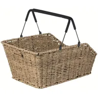 Basil Cento Rattan Look Hinterer Korb - Green - One Size