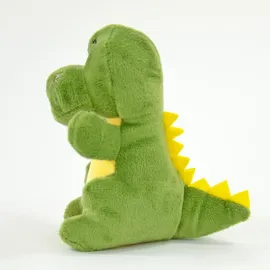 KÖGLER Daniel, Mini-Dino Plüsch im Ei 13 cm Dinosaurier Kuscheltier Schmusetier - Grün
